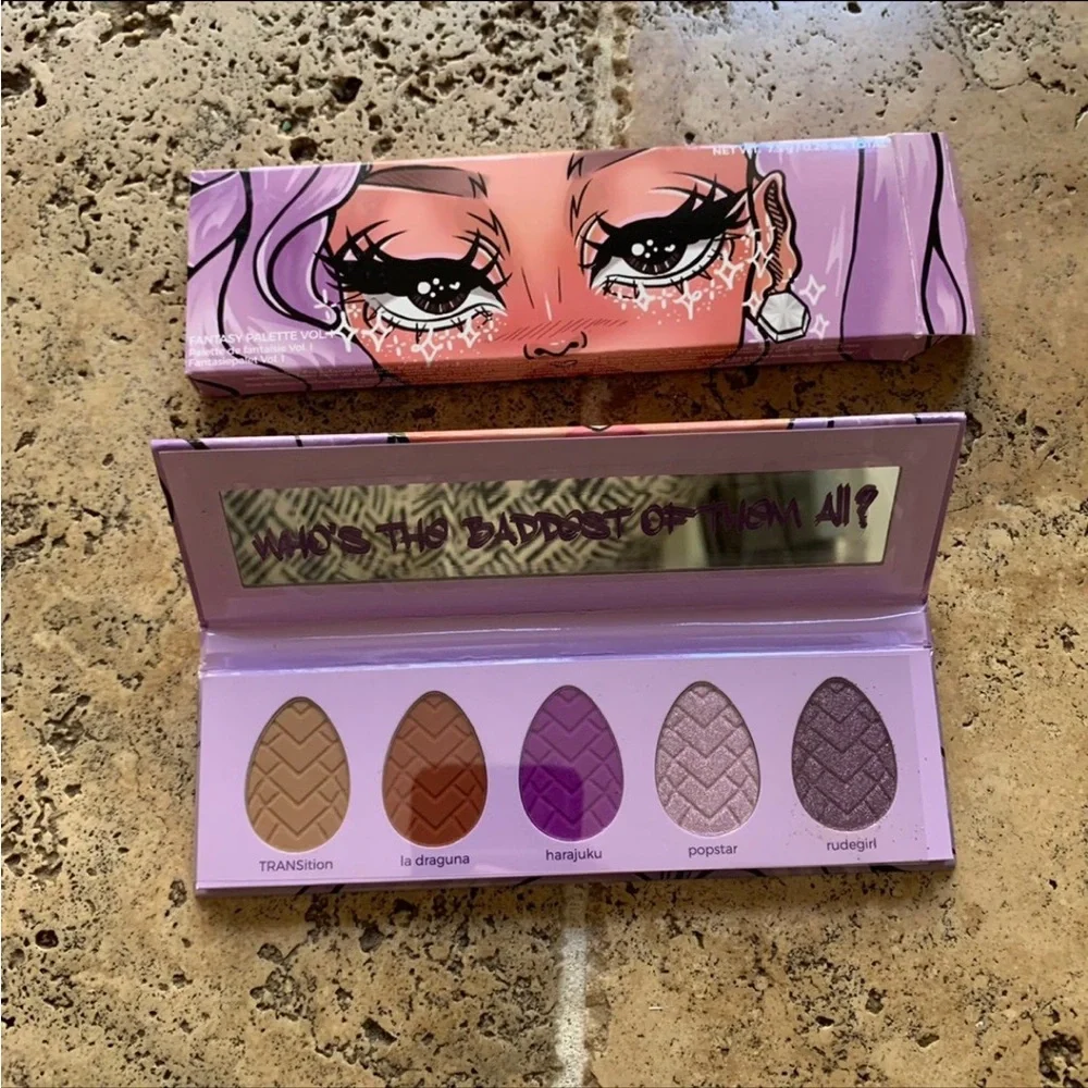 Dragun Beauty Fantasy Palette Vol I Pressed Pigment Eyeshadow